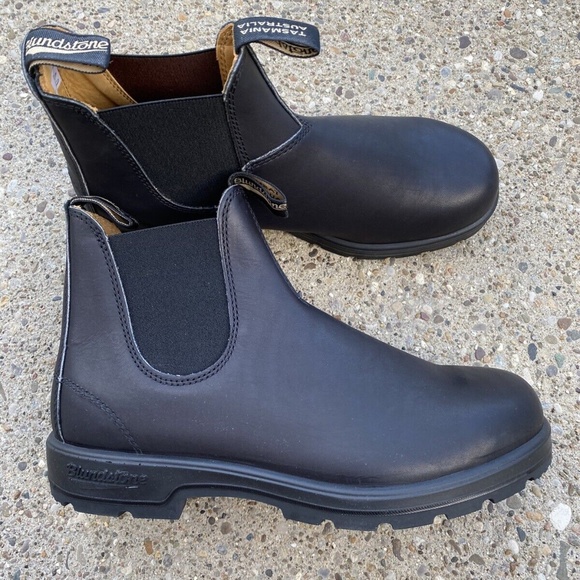Blundstone 558 Chelsea Boots Men's Size 10.5 Black - Picture 4 of 11